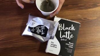 Erfahrung mit Black Latte Charcoal Latte