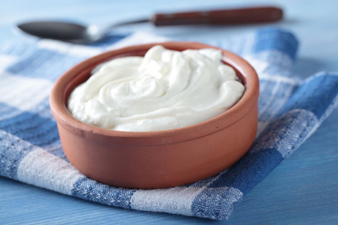 Griechischer Joghurt für die 6-Blüten-Diät