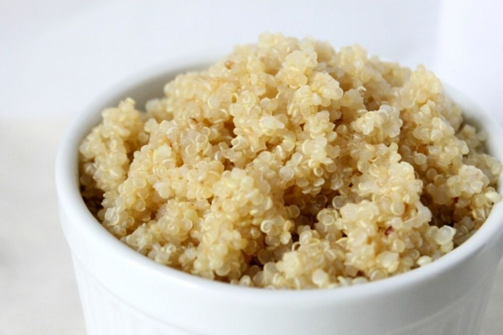 Quinoa für die 6-Blüten-Diät