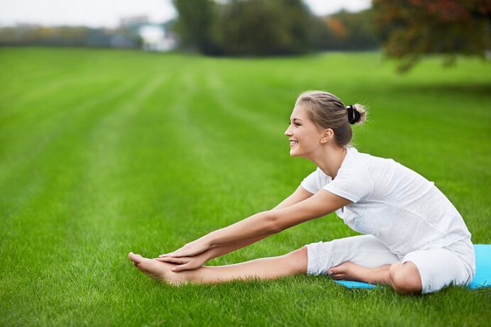 Yoga-Dehnübungen zum Abnehmen