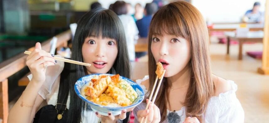 Essen auf der japanischen Diät