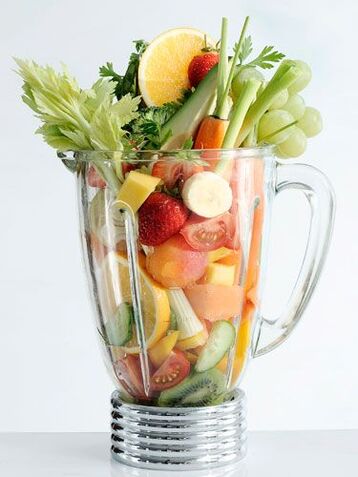 gesunde Ernährung zur Gewichtsreduktion