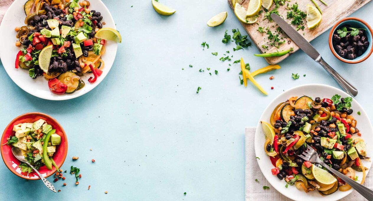 Gesundes Essen zum Abnehmen