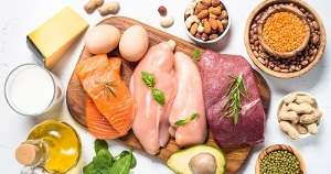 Prinzipien der Einhaltung einer Protein-Diät zur Gewichtsreduktion