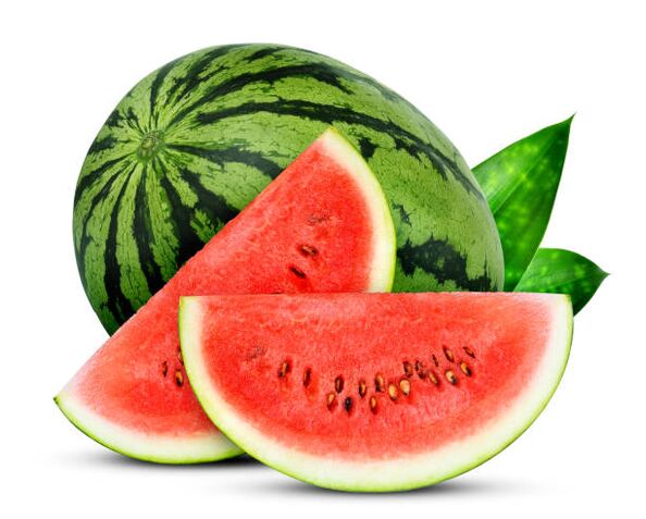 Wassermelone für die Wassermelonendiät